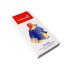 Paddington Bear Metal Keyring