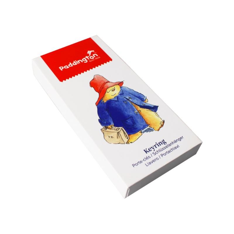 Paddington Bear Metal Keyring