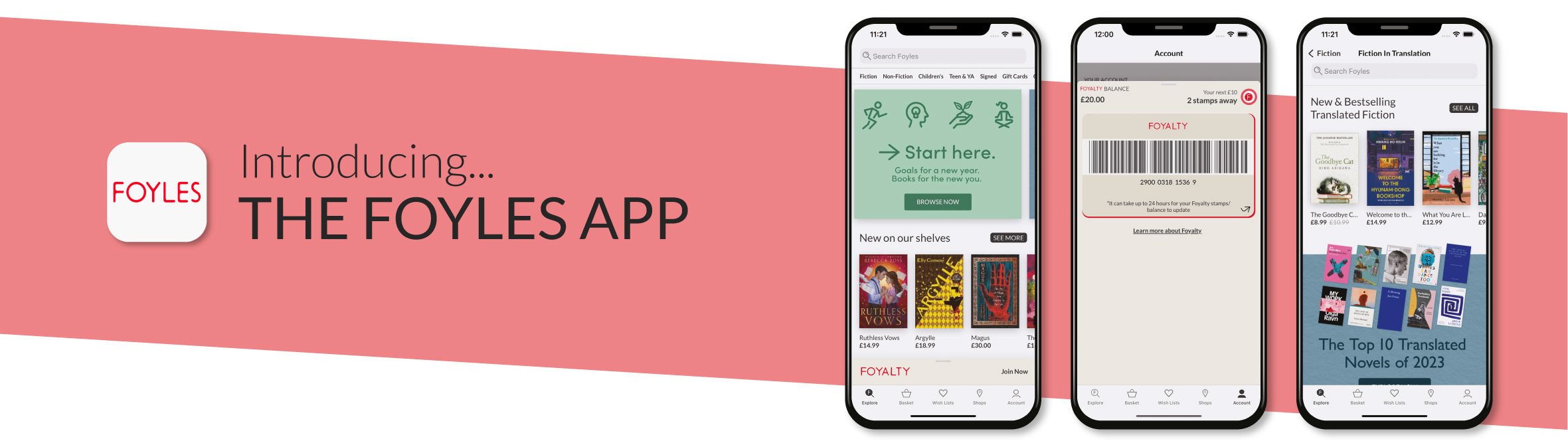 The Foyles App