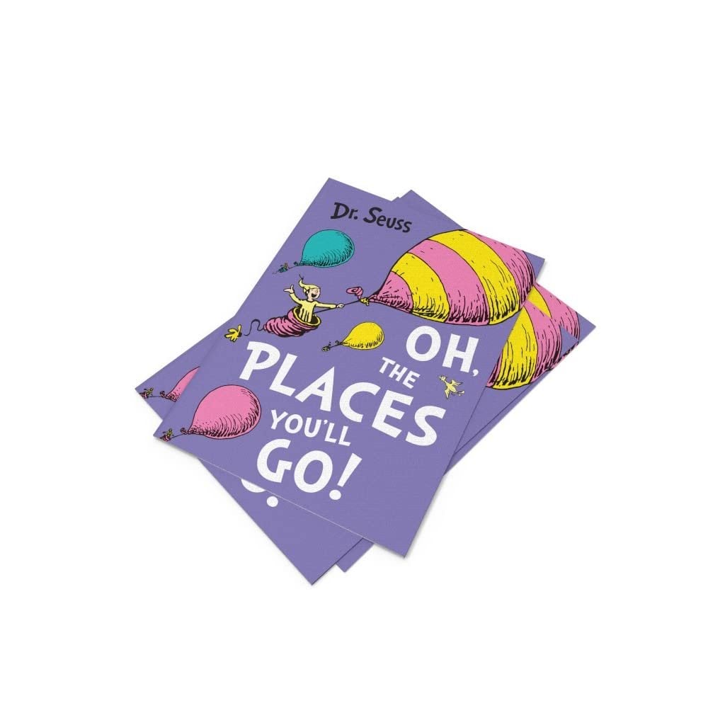Oh, The Places You'll Go! by Dr. Seuss | Foyles