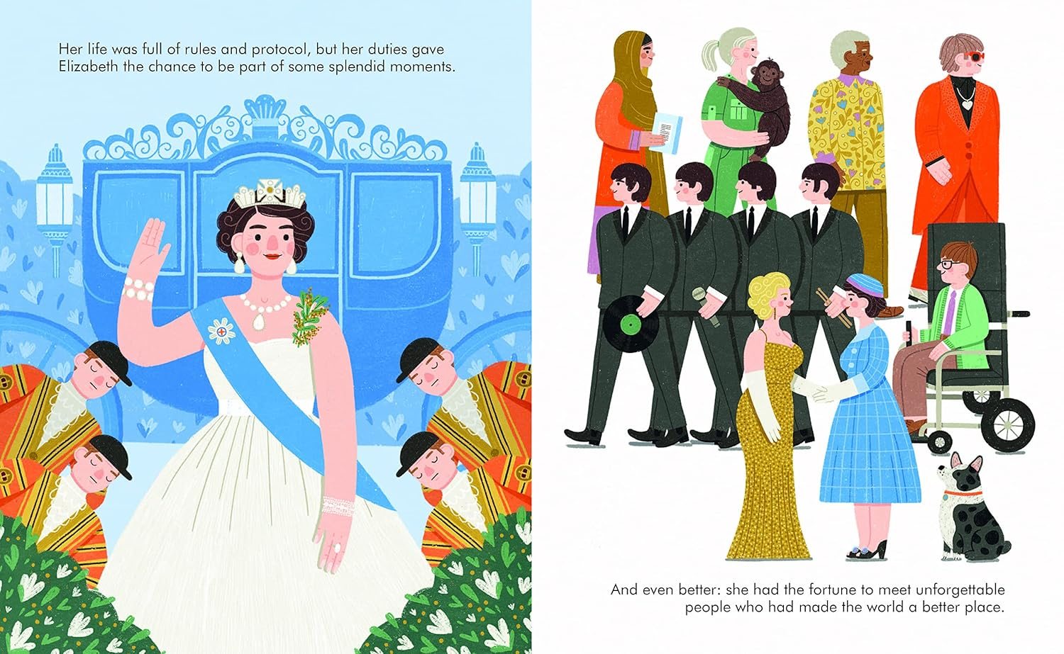 Queen Elizabeth Volume 88