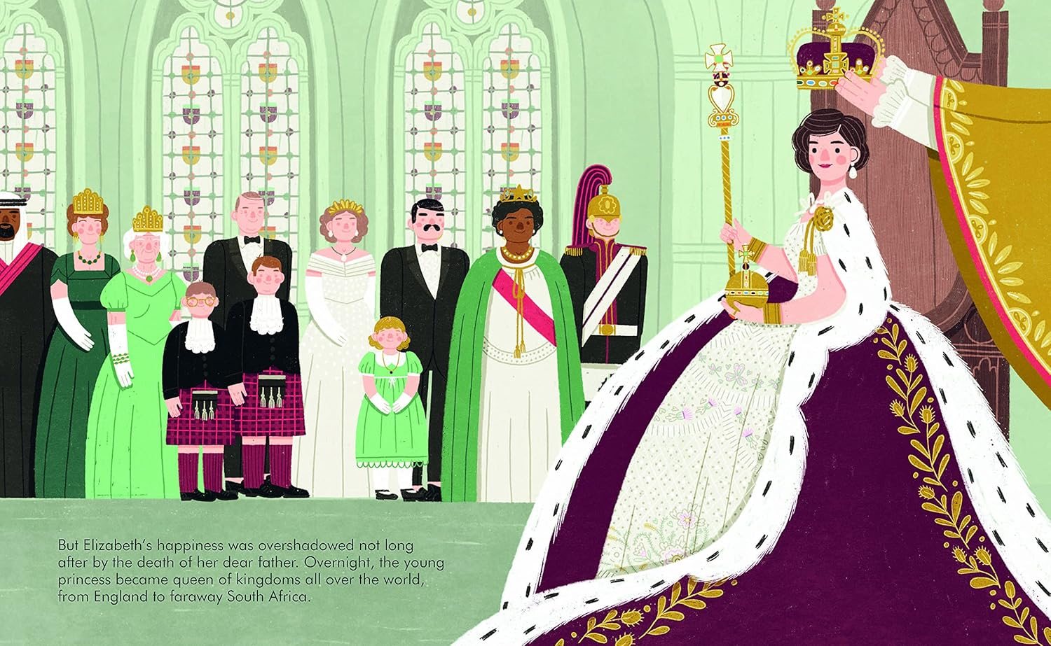 Queen Elizabeth Volume 88