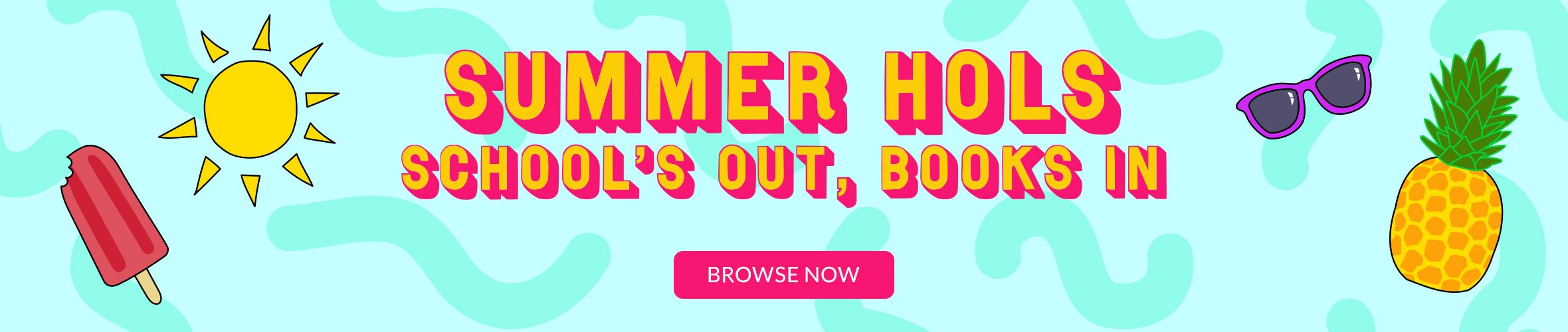 School's Out, Books In