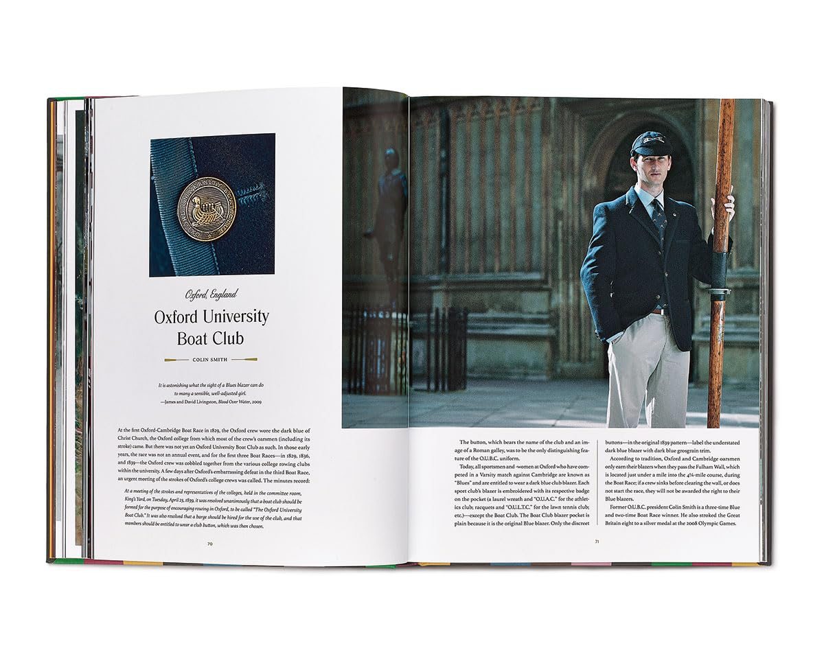 Rowing Blazers