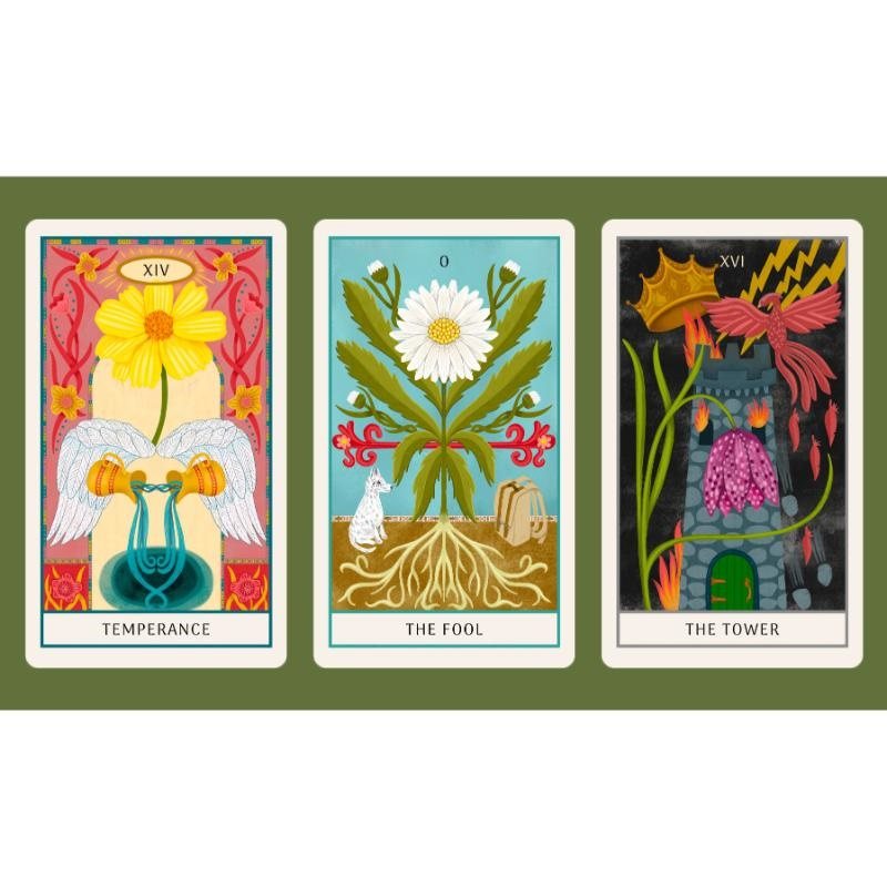 Floral Tarot: Access the Wisdom of Flowers