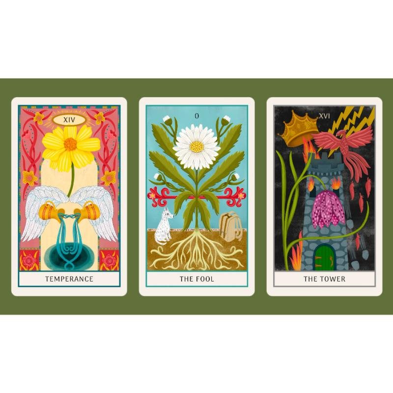 Floral Tarot: Access the Wisdom of Flowers
