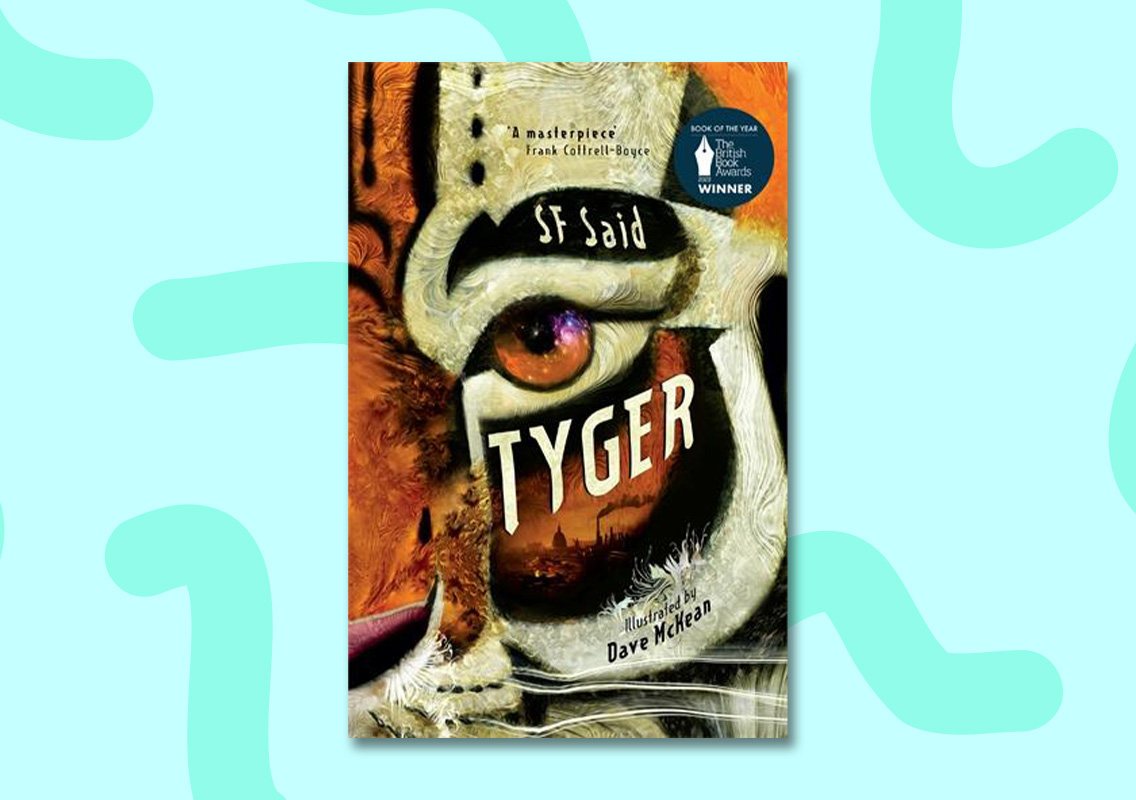 Tyger by SF Said (author), Dave McKean (illustrator)