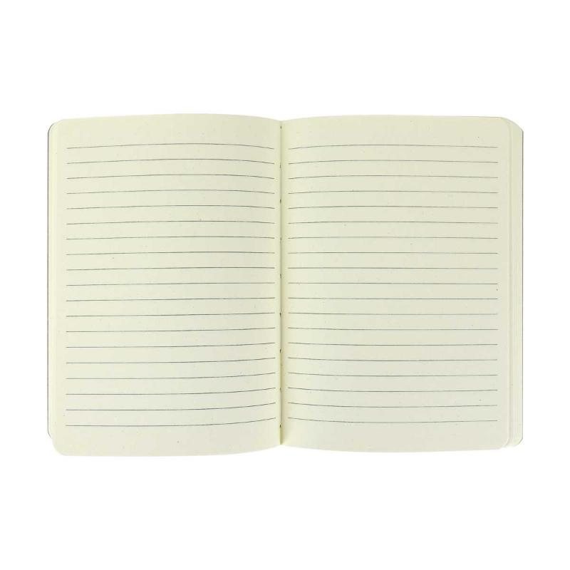Emerald Lined Vegan B6 Notebook