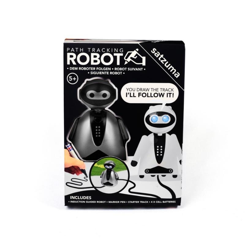 Silver Robot Path Tracker