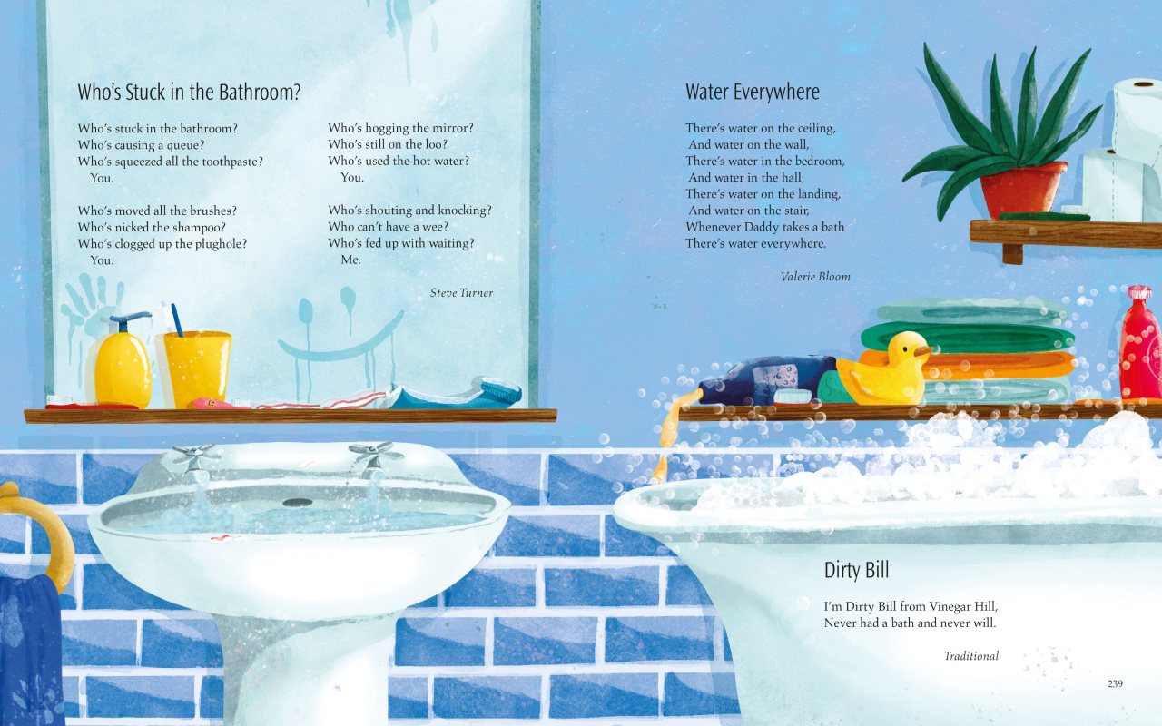 Pick and Mix Poetry: Children's verse chosen by Julia Donaldson
