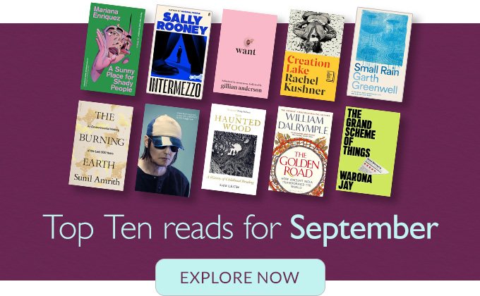 Top Ten Reads for September