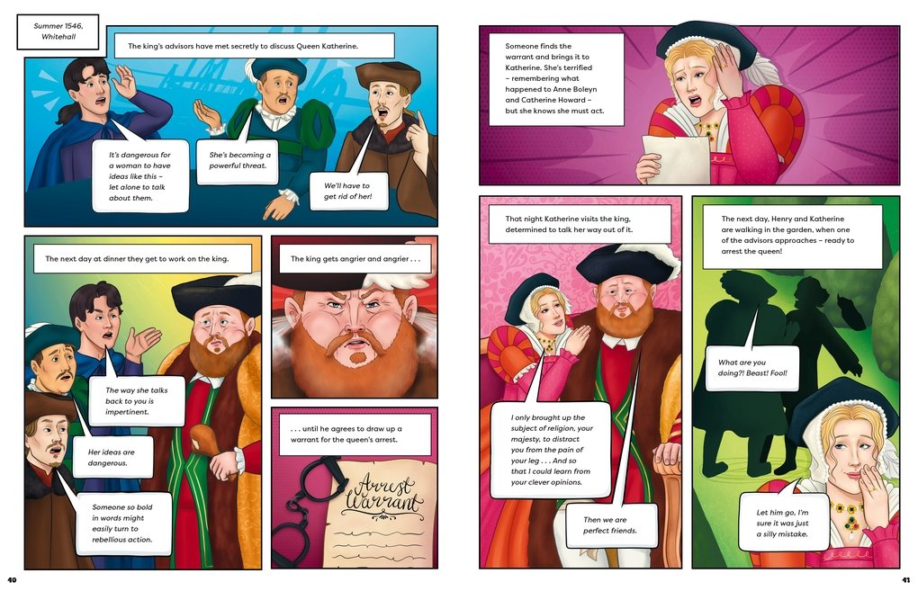 The Six Queens of Henry VIII