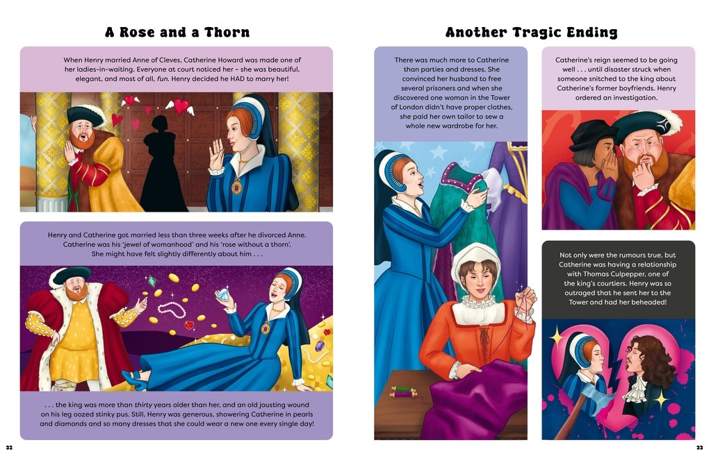 The Six Queens of Henry VIII
