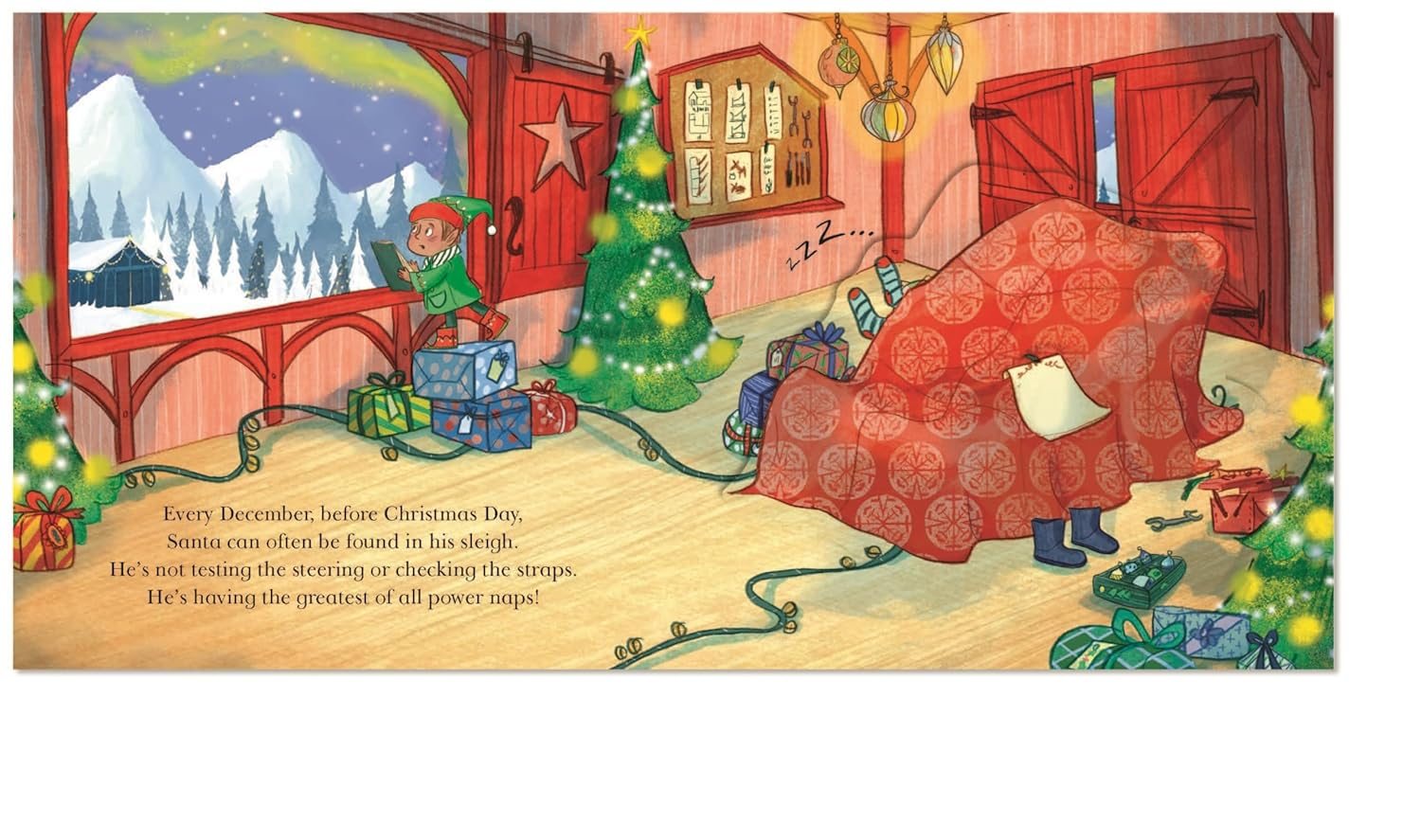 Don't Wake Santa