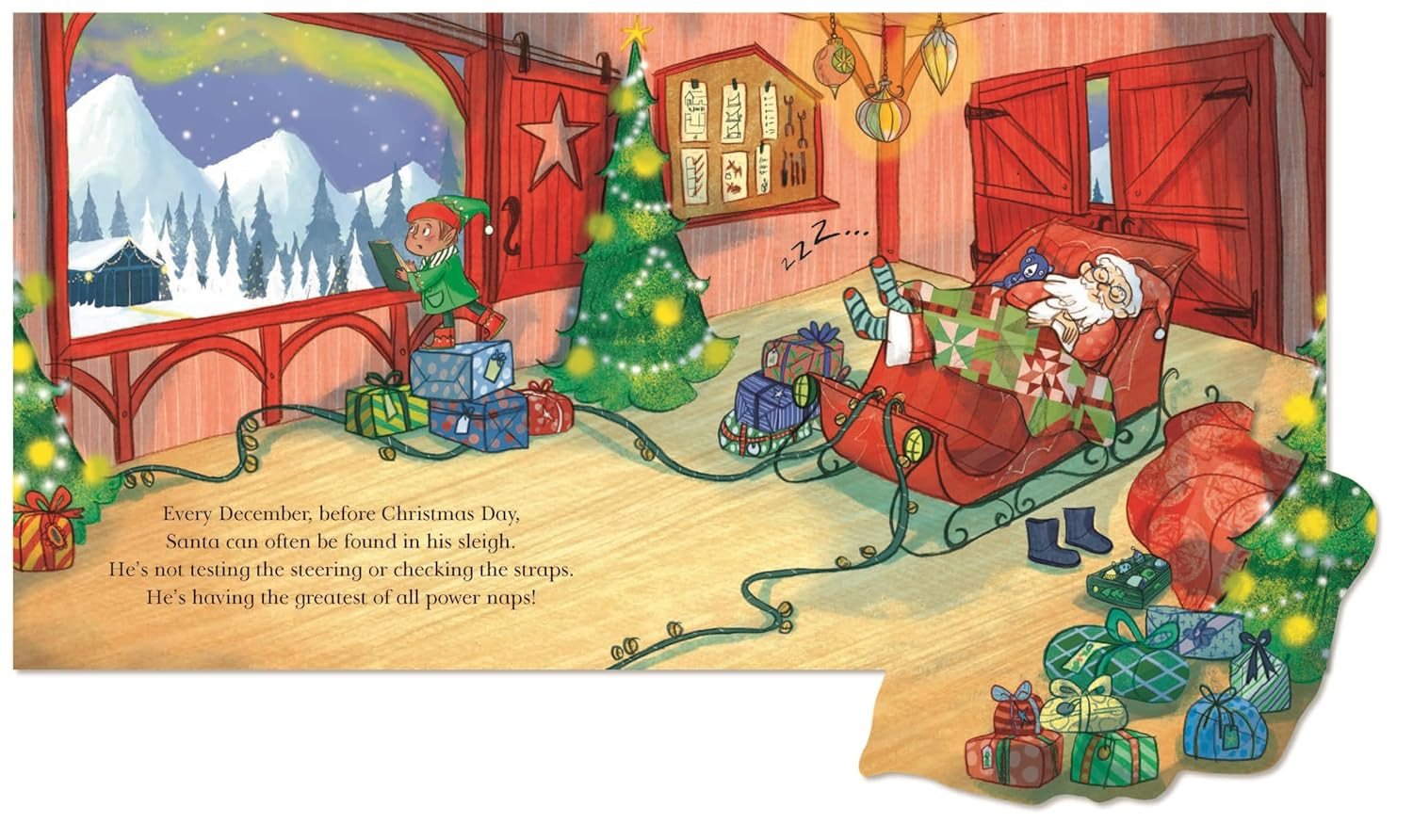 Don't Wake Santa