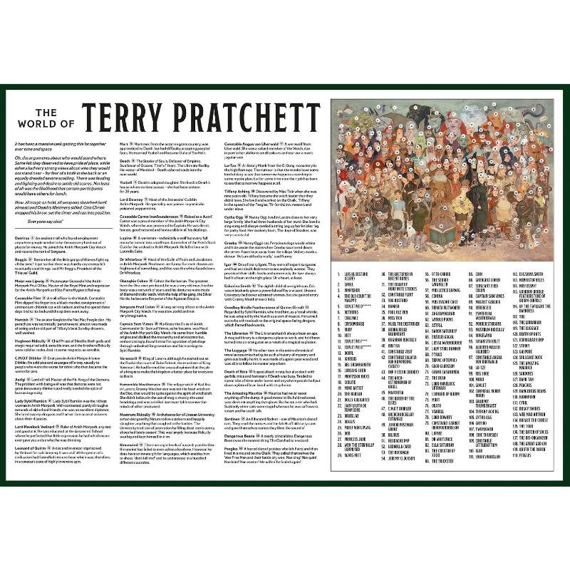 The World Of Terry Pratchett 1000 Piece Jigsaw Puzzle