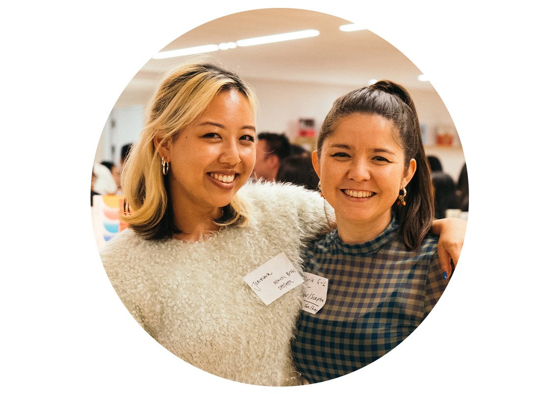 Joanna Lee & Maria Garbutt-Lucero