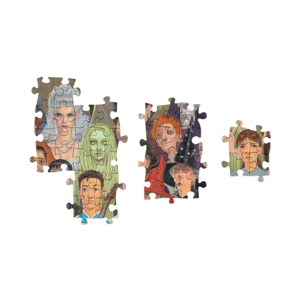 The World Of Terry Pratchett 1000 Piece Jigsaw Puzzle