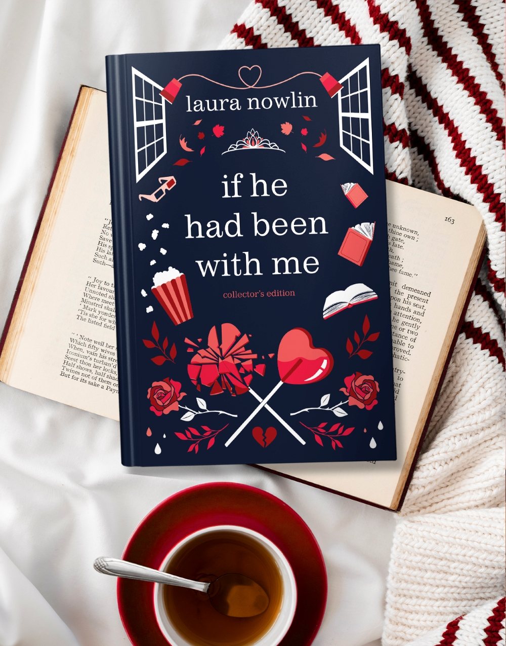 If He Had Been with Me by Laura Nowlin | Foyles