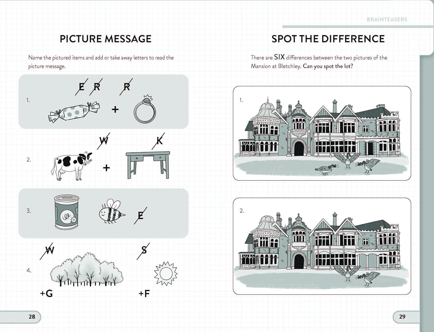 Bletchley Park Puzzles and Brainteasers