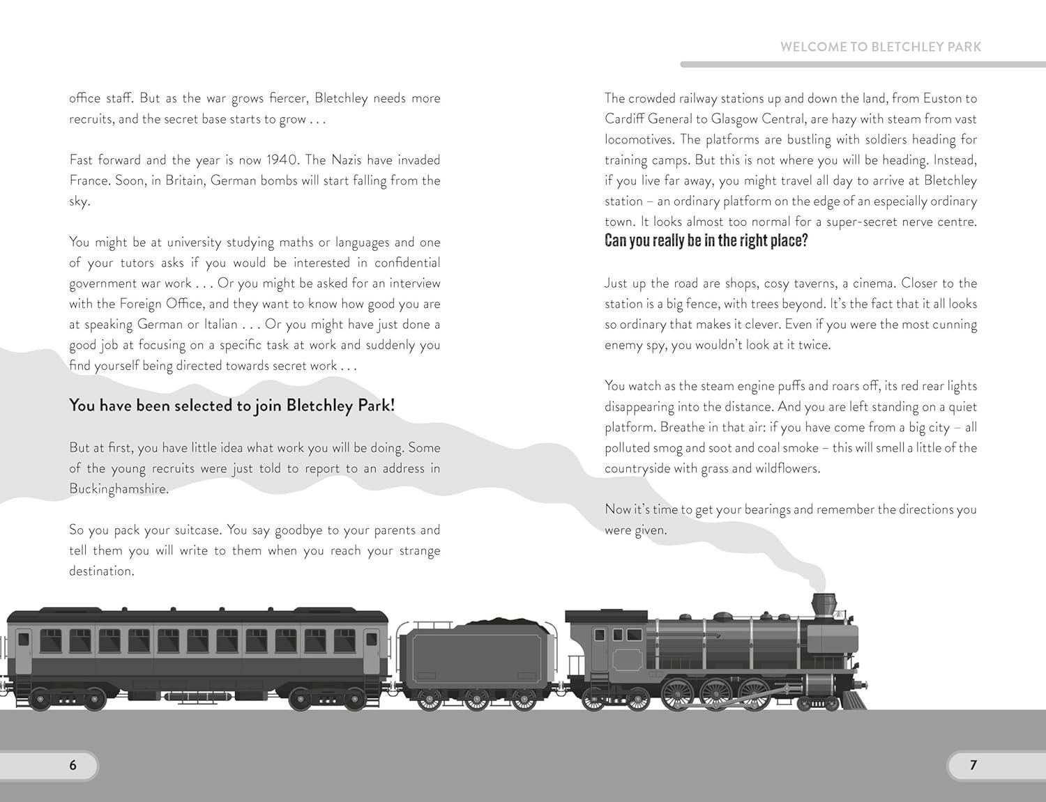 Bletchley Park Puzzles and Brainteasers
