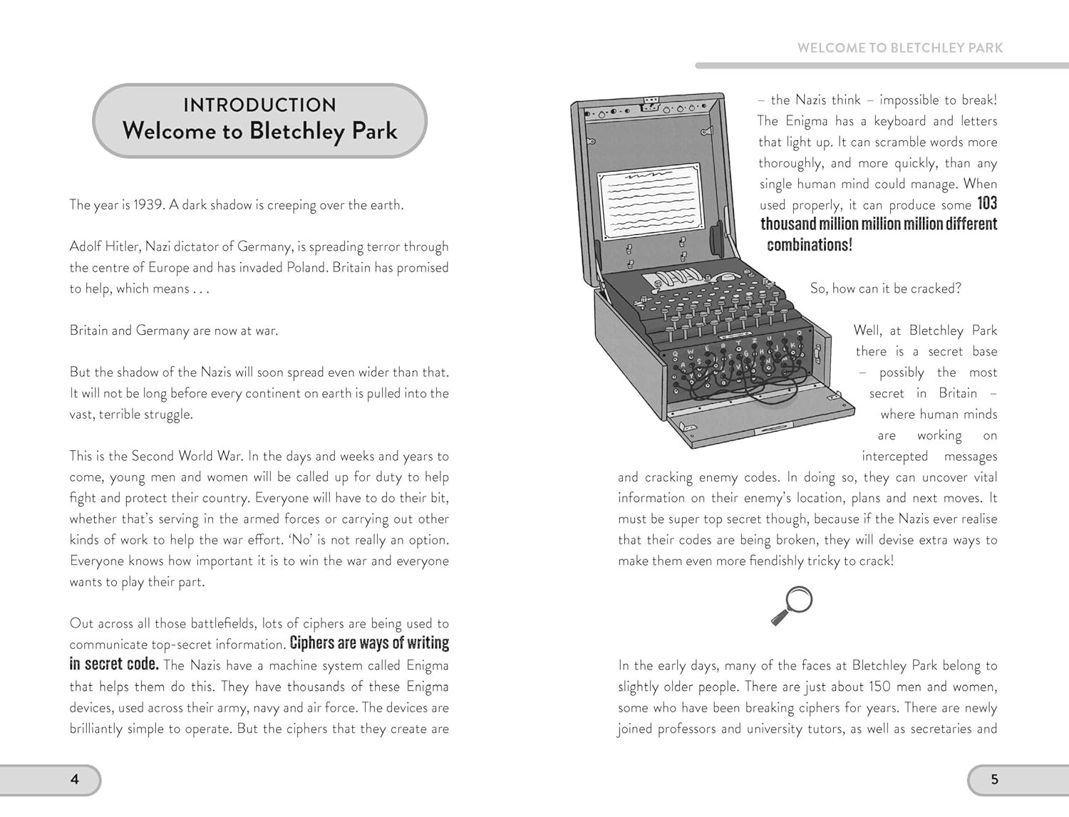 Bletchley Park Puzzles and Brainteasers