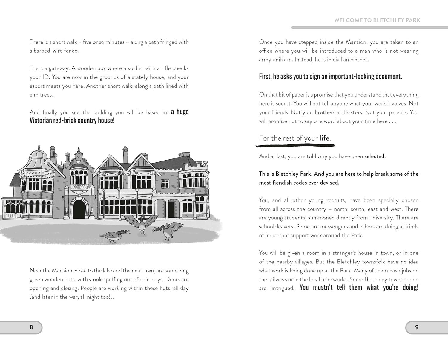 Bletchley Park Puzzles and Brainteasers
