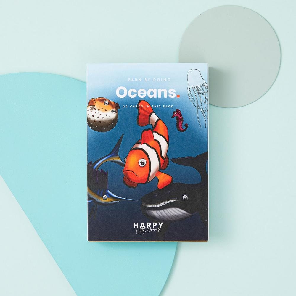 Oceans Activity Flashcards