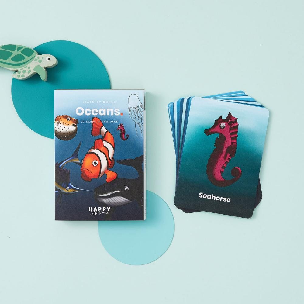 Oceans Activity Flashcards