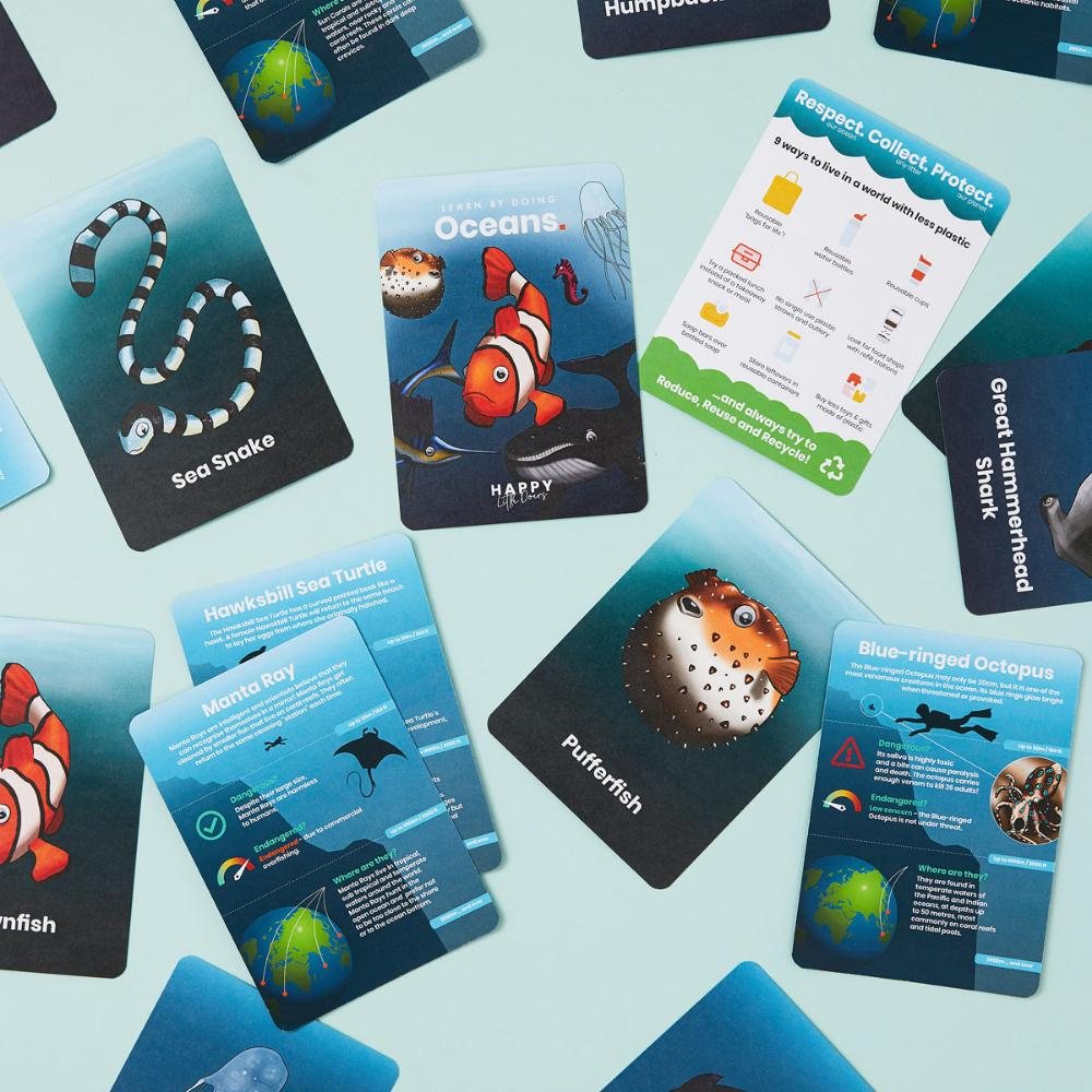 Oceans Activity Flashcards