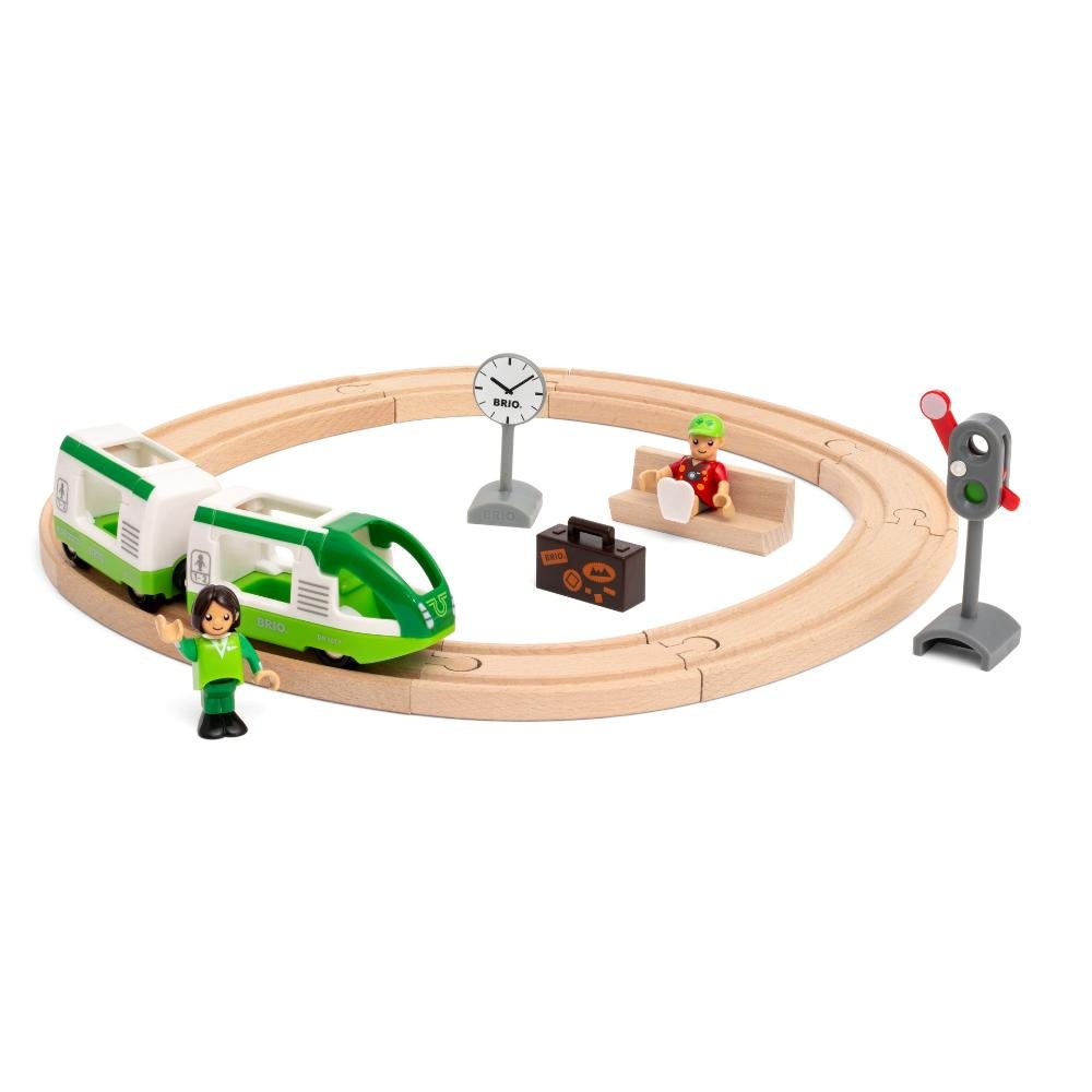 Brio World - Circle Train Set