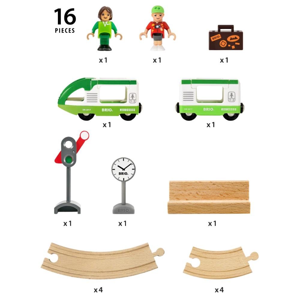 Brio World - Circle Train Set