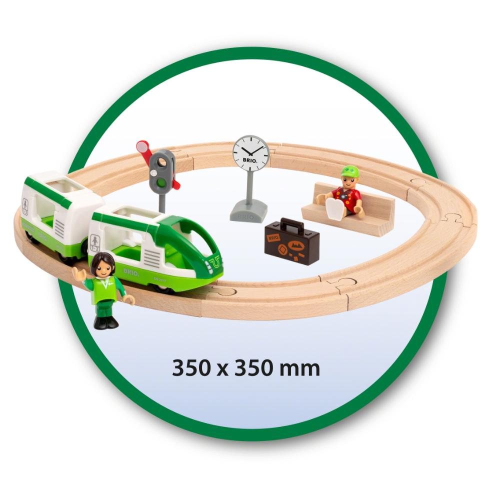 Brio World - Circle Train Set