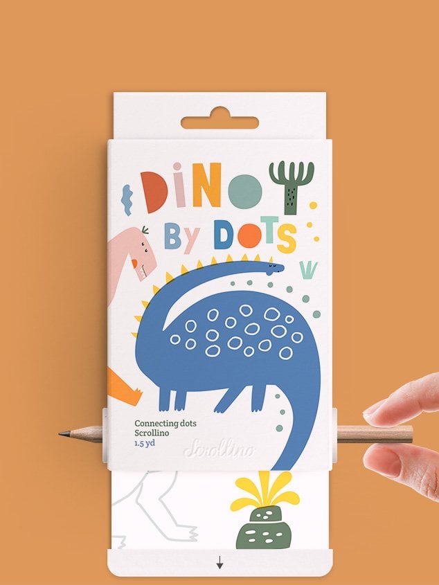 Dino By Dots
