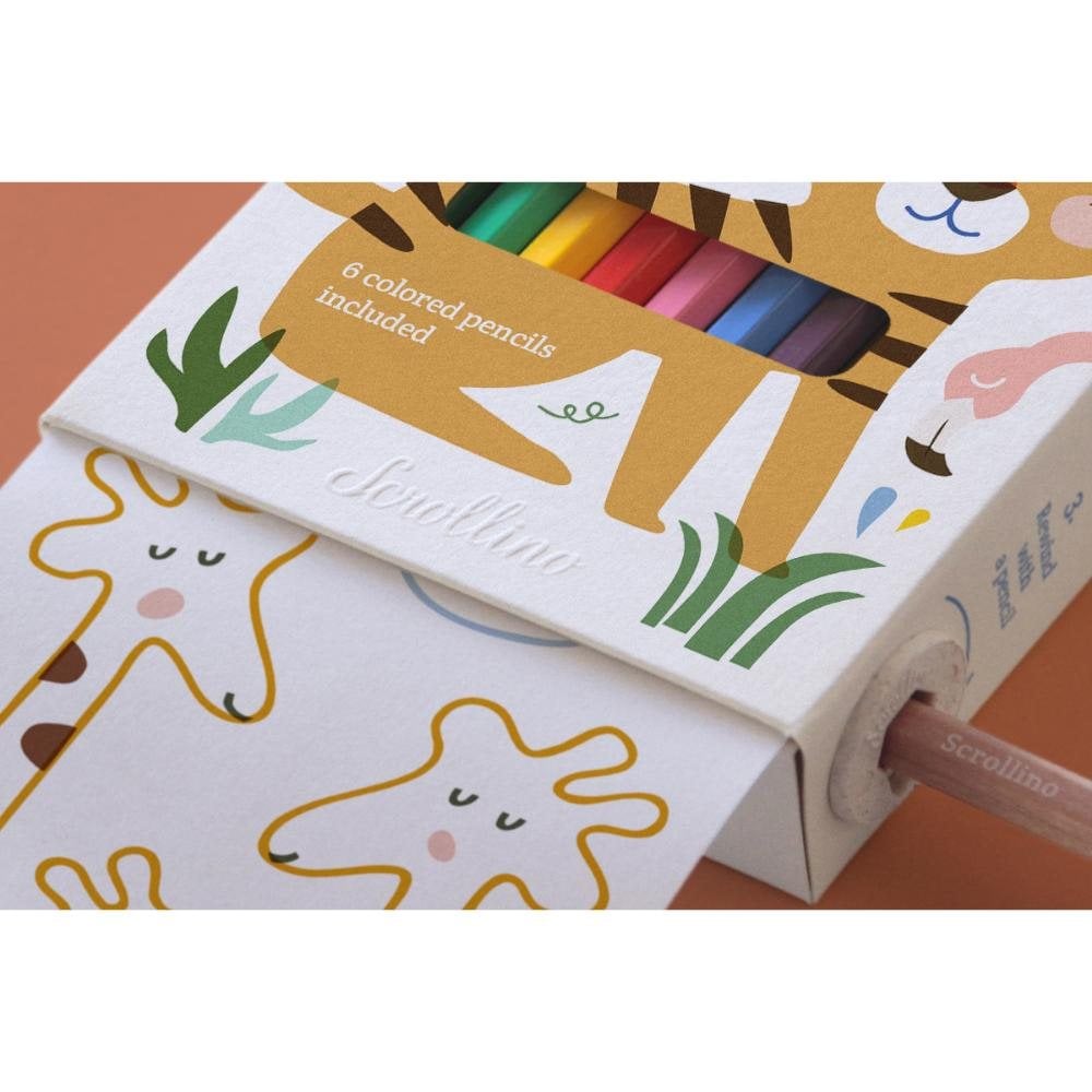 Zoo Coloring