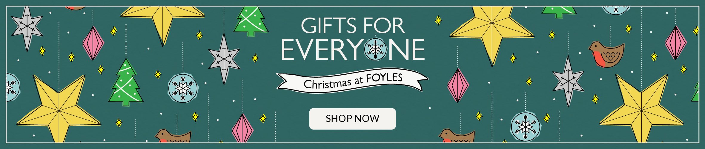 Christmas at Foyles