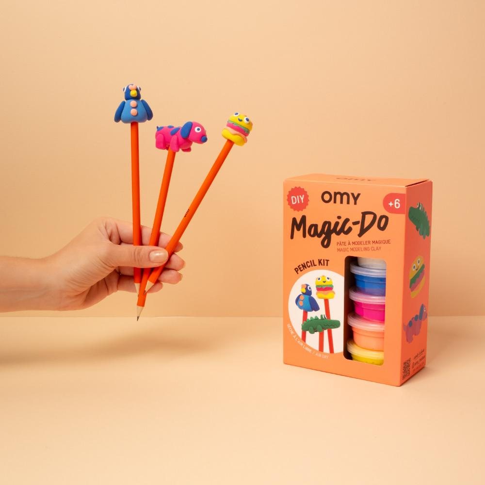 Magic Do- Pencil Toppers Kit