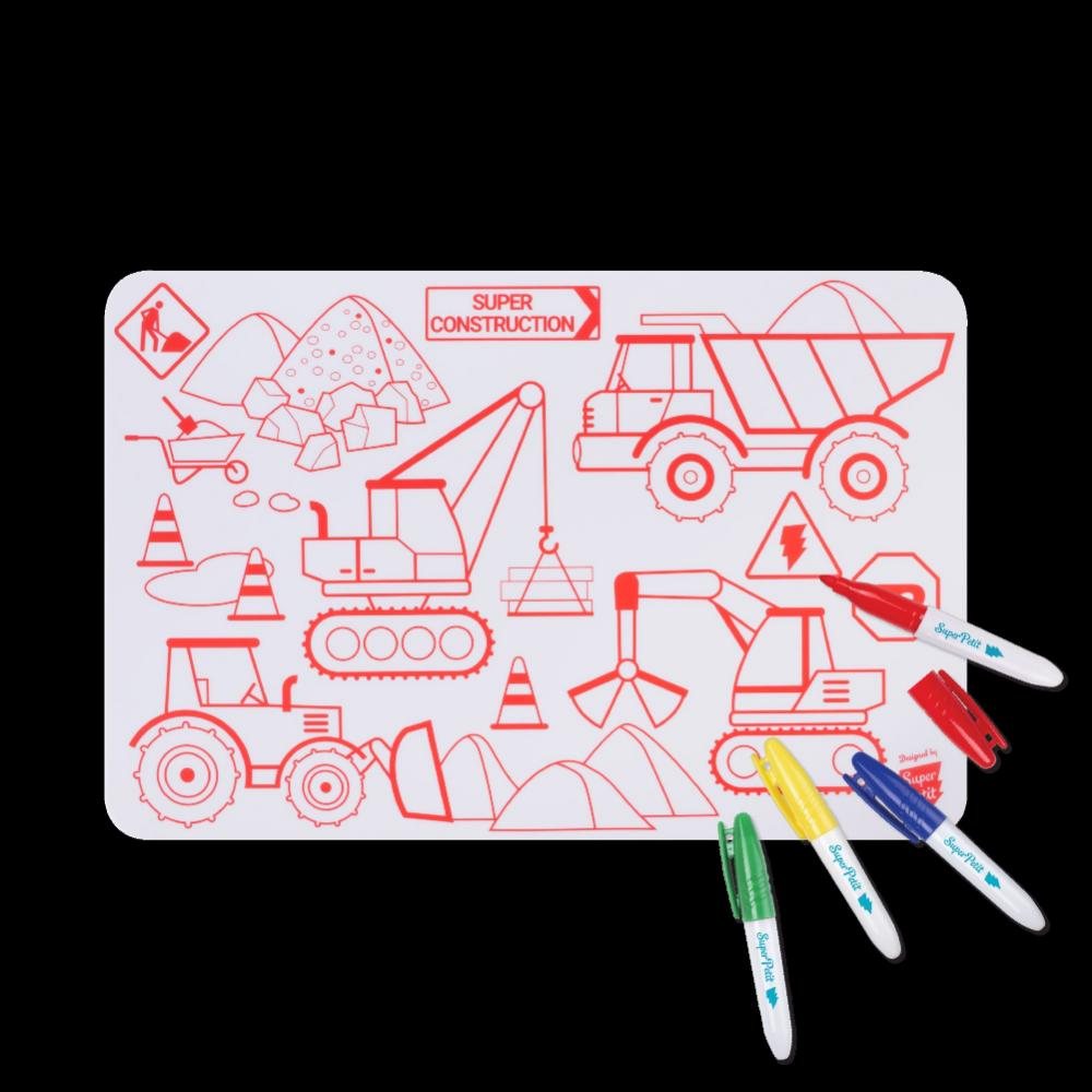 Mini Playmat - Super Construction