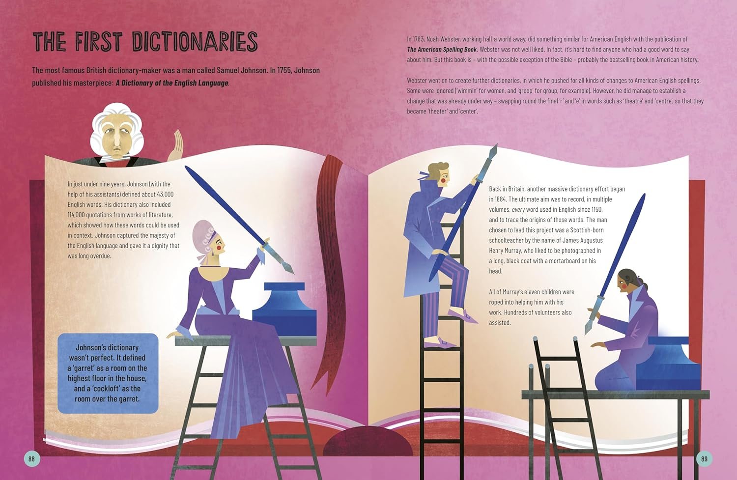 A Really Short History of Words