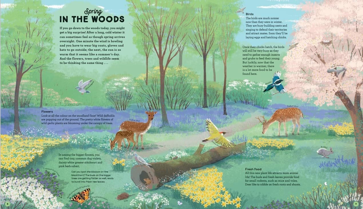 National Trust: A Story of the Seasons