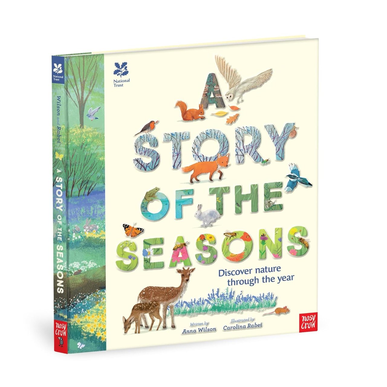 National Trust: A Story of the Seasons