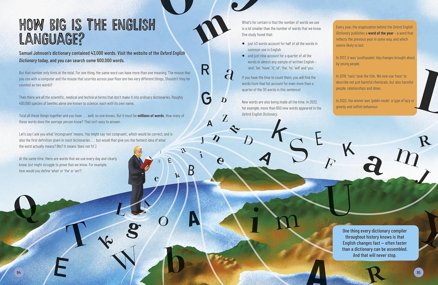 A Really Short History of Words