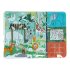 Jungle Colouring Fun & Games Mat