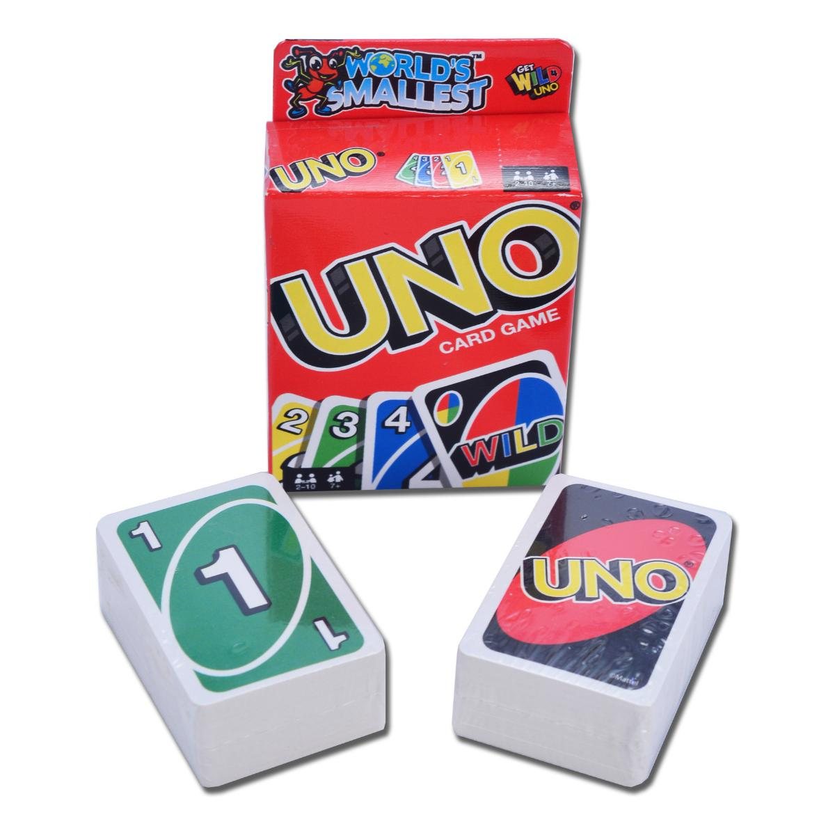 World's Smallest Uno