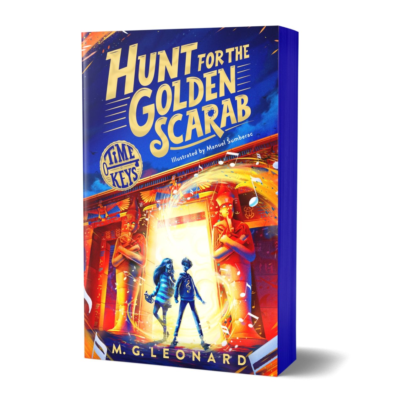 Hunt for the Golden Scarab