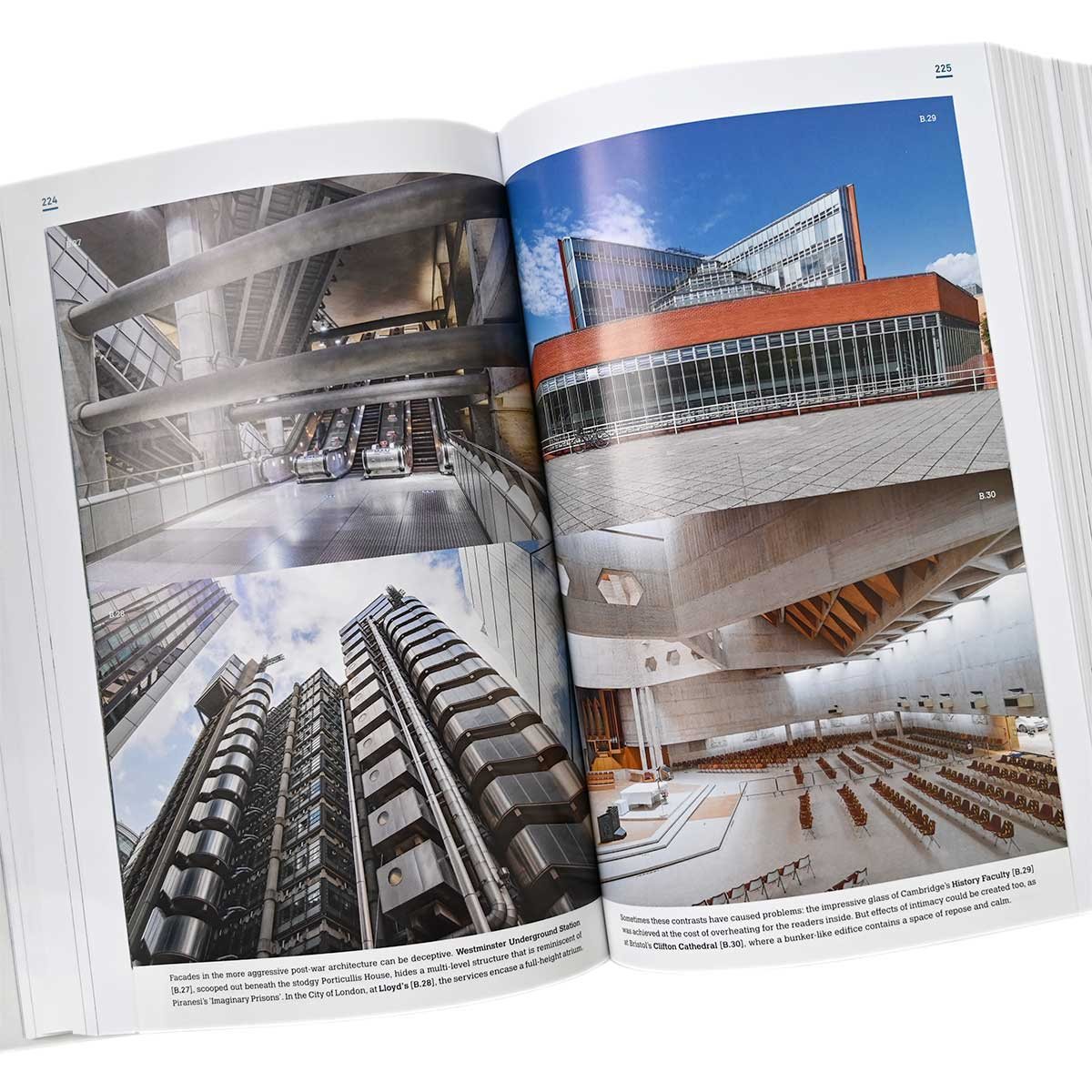 Modern Buildings in Britain