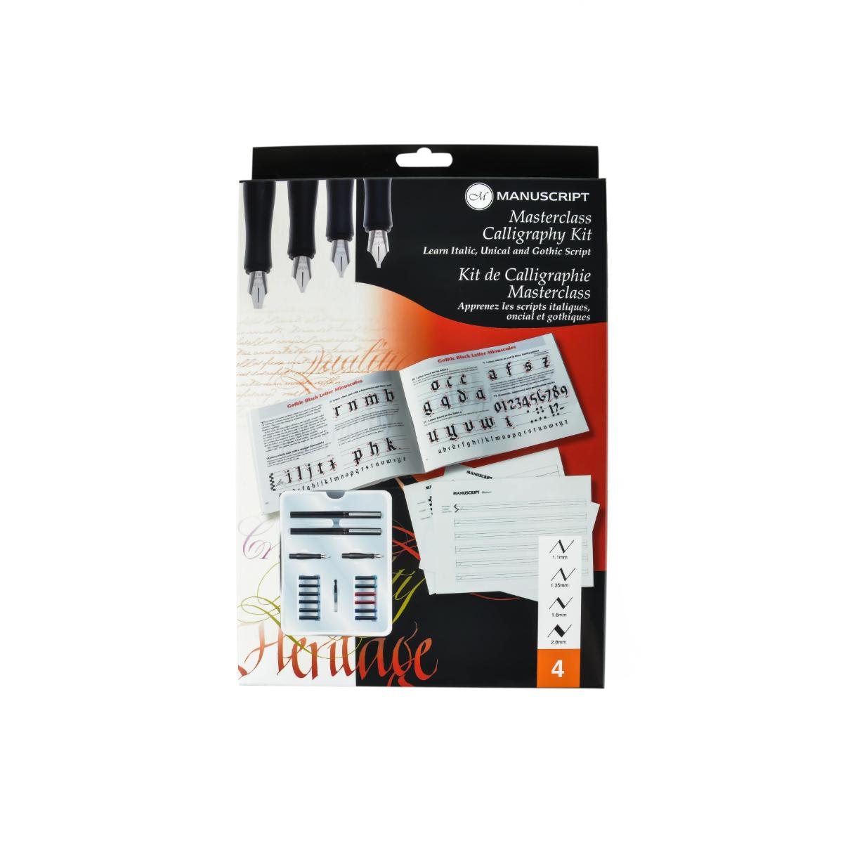 Manuscript Masterclass Calligraphy Kit