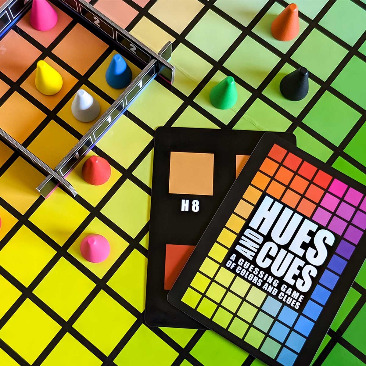 Hues & Cues