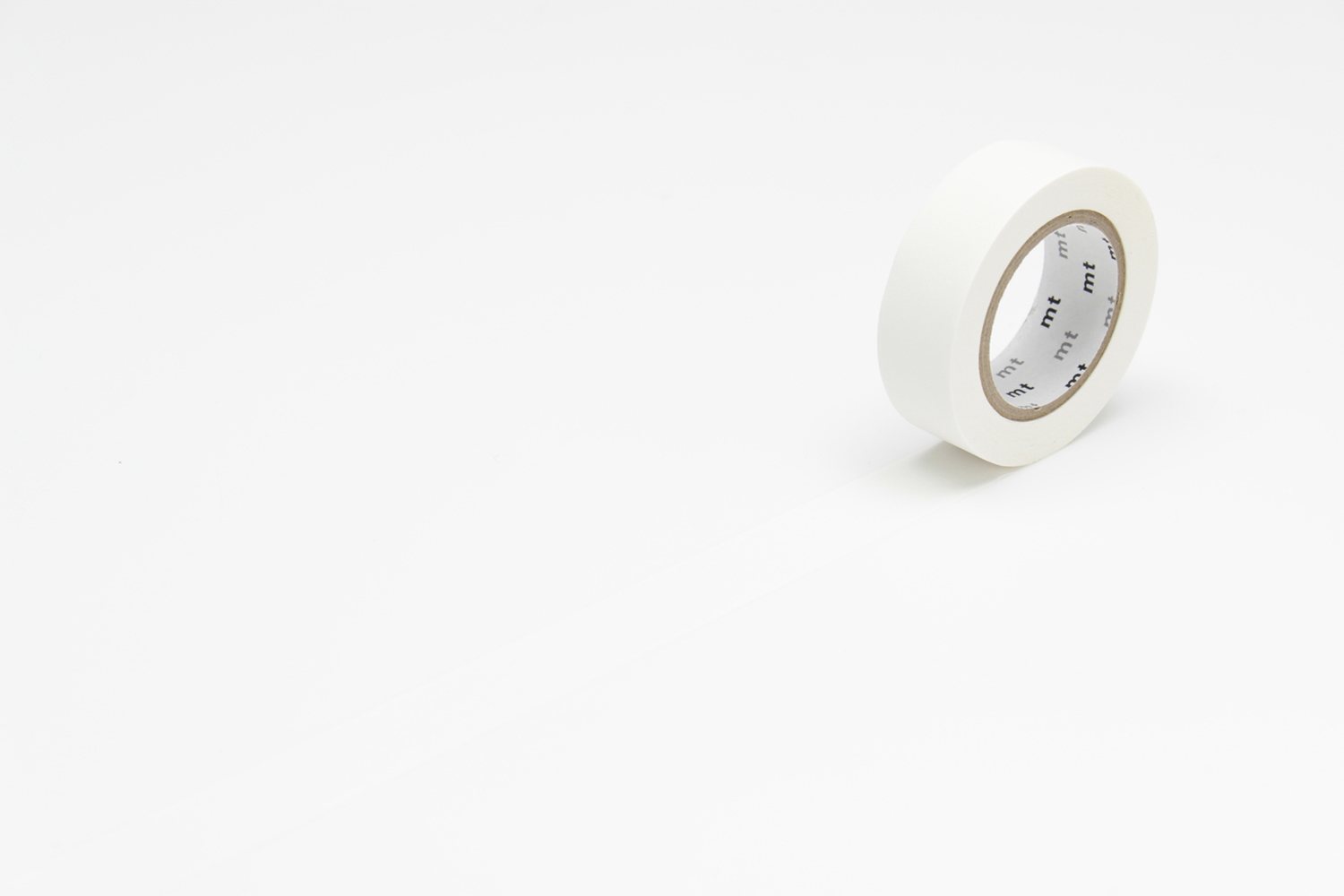 Mt Tape 1P Basic - Matte White