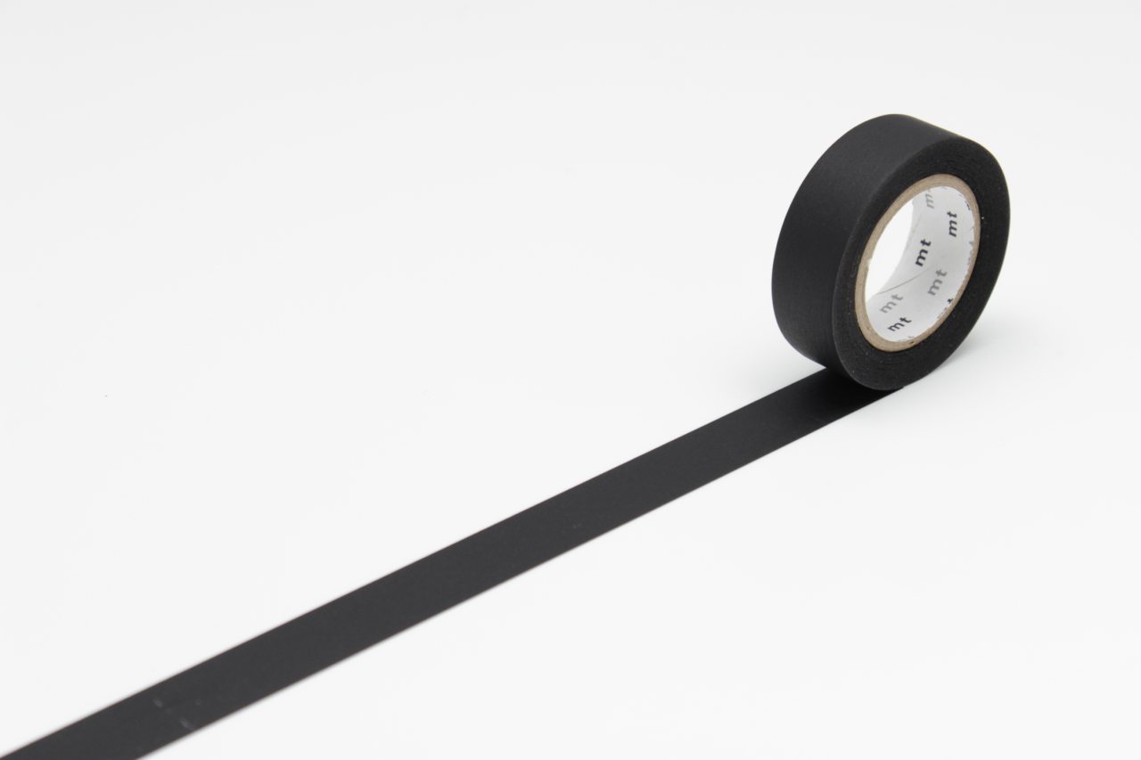 Mt Tape 1P Basic - Matte Black
